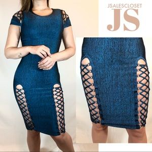 Wow Couture Bandage dress size Small